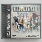 Final Fantasy IX PlayStation 1 PS1 Black Label Complete CIB VGC W/ Reg Card