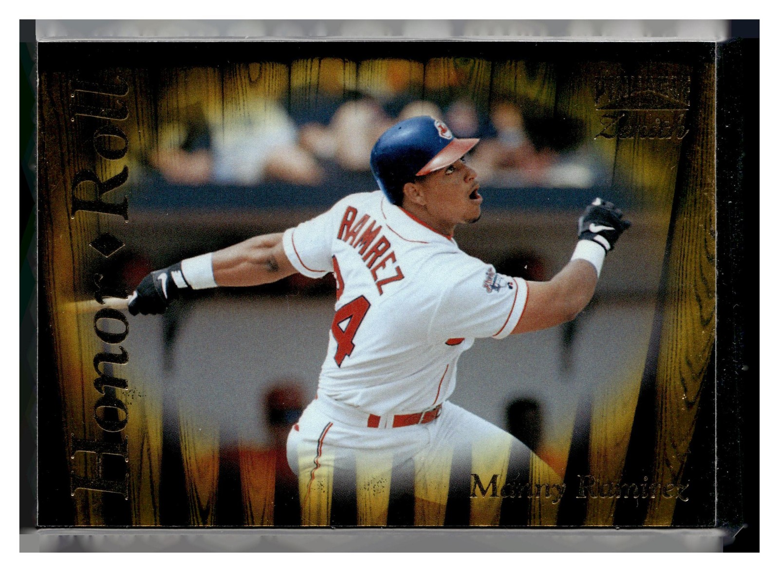 1996 Zenith #142 Manny Ramirez