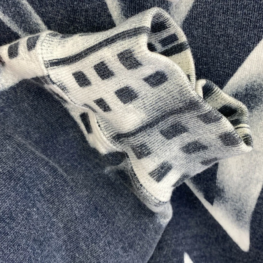 Felpa pullover con cappuccio aerografo Supreme 21AW New York Yankees usata LIFE 0