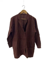 ISSEY MIYAKE 80s～90s/Jacket/-/Cotton/Brown/plain/MG33469