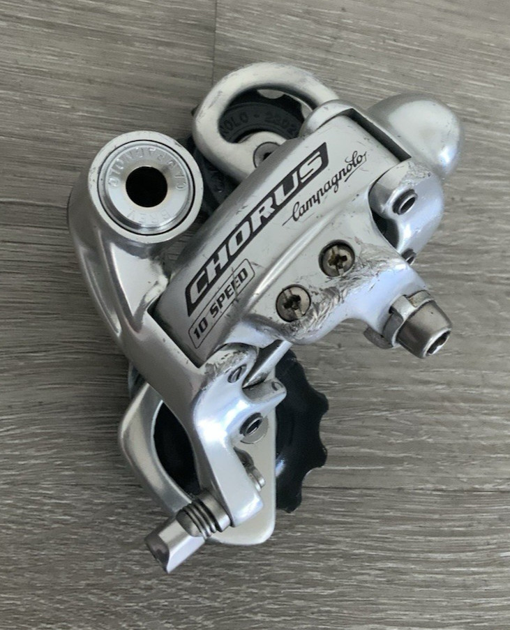 CAMPAGNOLO CHORUS REAR DERAILLEUR 10 OR 9 SPEED