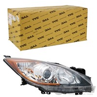 TYC H11 HB3 Scheinwerfer Links Passend FüR Mazda 3 | 20-11998-15-2