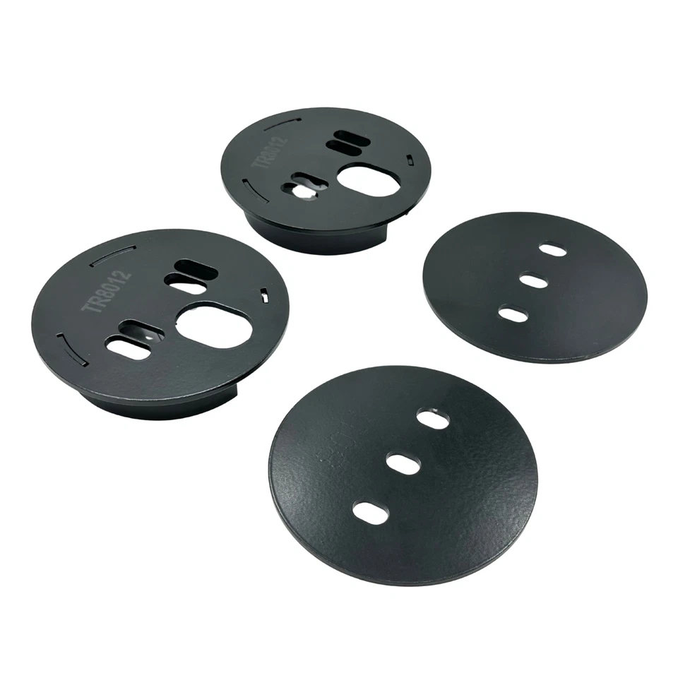 TORQUE Rear Bracket Set for Air Helper Suspension Bag 1963-1972 Chevy C10 Foto 2 de 4