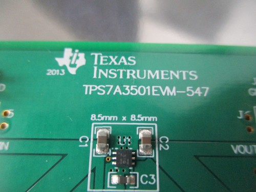 Texas Instruments PWR547 TPS7A3501EVM-547 Active Filter Development Tools - 第 6/7 張圖片