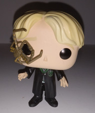 Funko Pop! Figura Vinilo Harry Potter Malfoy con Araña Látigo #117