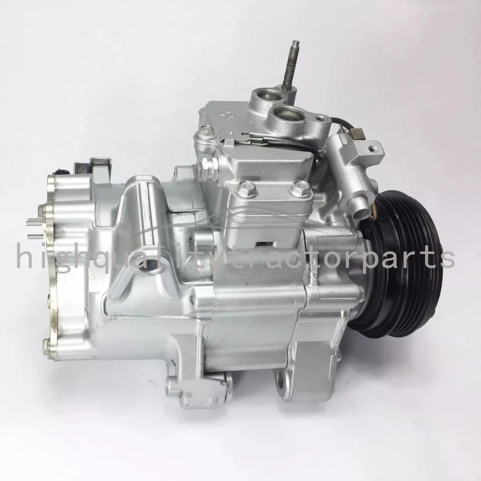 Compresor de aire acondicionado para Acura ILX Hybrid 2013-2014 Honda Civic Hybrid HBC198 Foto 3 de 4