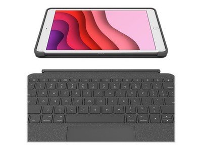 Logitech Combo Touch Keyboard Case for iPad 7-8th Gen YU0040 Black