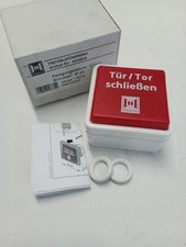 Hörmann Auslösetaster HAT 02 Aufputz/Unterputz Rote Wippe "Tür/Tor schließen"