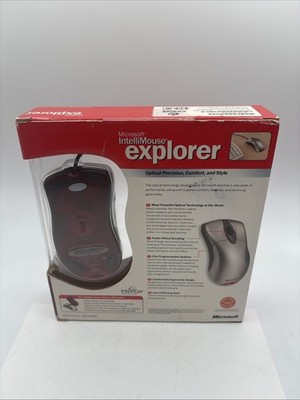 Microsoft IntelliMouse Explorer Ie 3.0 5-button USB Wired