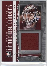2010 ITG Between the Pipes Silver Spring Expo 1/1 Ilya Bryzgalov IIya #FL-23 2a8