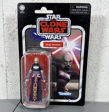 Star Wars The Vintage Collection Clone Wars Asajj Ventress 3.75 Figure VC364