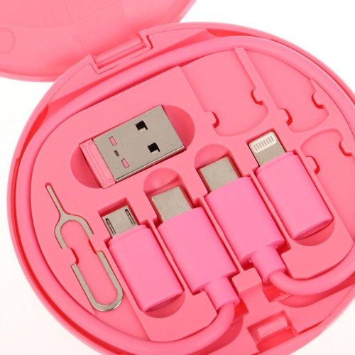 1 Set PD 60W USB Data Cable Kit Fast Charging For Xiaomi Charger Storage Box - Afbeelding 7 van 24