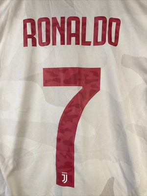 Adidas 20/21 Juventus #7 Cristiano Ronaldo Authentic