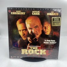 The Rock - Widescreen Laser Disc. 2 DiSC NTSC