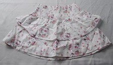 The Children's Place x Hello Kitty Girls' Smocked Tier Skirt WR4 White Small NWT
