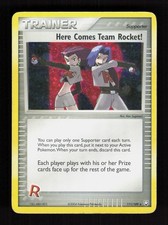 Here Comes Team Rocket! - 111/109 - Pokemon Ex Team Rocket Returns Holo Card MP