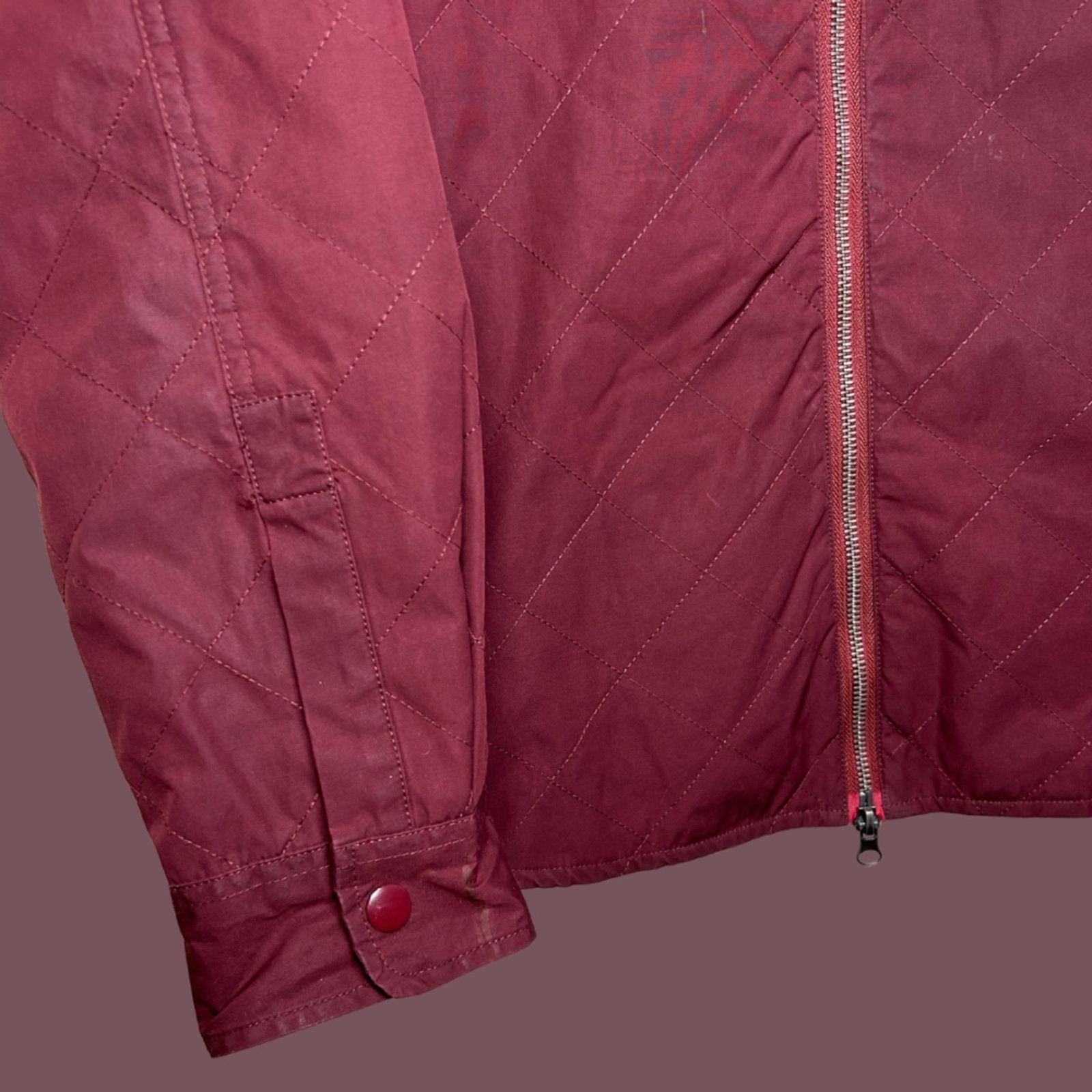 Sperry Quilted Maroon Jacket - image 8