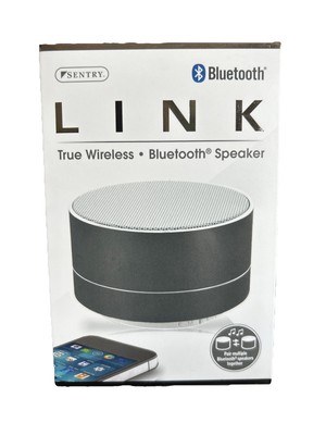 Sentry SPBT4 Portable Bluetooth Speaker, Pairing Abilities, Black