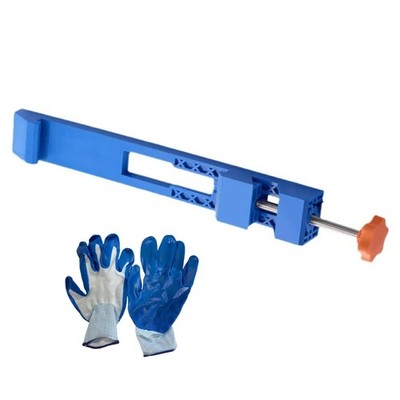 Adjustable Cutting Machine Base Guide Rails for Round Sawing Precise Woodworking