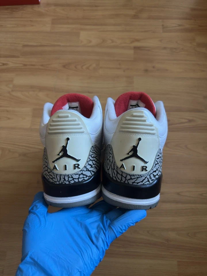 Talla 13 - Jordan 3 Retro Blanco Cemento 2011 **SE ENVÍA HOY** Foto 4 de 4