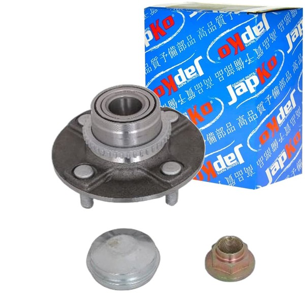 Japko 421079 Radnabe FüR Nissan Almera II 1.5 Dci, Nissan Almera II 1.5-image