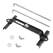 Premium Adjustable Battery Hold Down for Tray, Universal 11inches / 27cm bolts