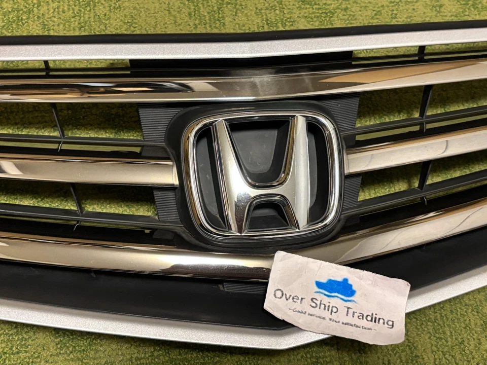 Acura Genuine TSX Honda Accord CU1 CW1 2008-2010 Chrome Front Grille OEM JDM Foto 3 de 4