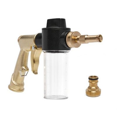 #ad High Pressure Foam Gun Car Wash Sprayer Heavy Duty Metal Garden Hose Nozzle ... $24.44