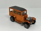 Hot Wheels Redline Bright Orange Ford Woody