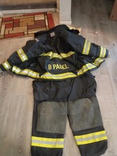 Firefighter Pants And Coat