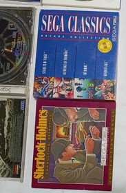 Sega Dreamcast Lot of 5 Retro & Sports, Sonic Adventure, Railroad Tycoon ll  +