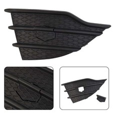 Black Fog Light Cover Insert Trim For Ford Escape 13-16 Right Side Front Bumper