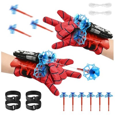 Launcher Handschuhe Kinder Set Spielzeug Darts Cosplay Kinder Geschenk