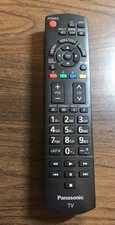 Panasonic TV Remote Control Extra Back Up
