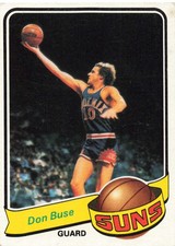 Don Buse  1979 Topps 114 LP