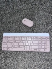 Logitech MK470 Slim Wireless Keyboard and Mouse Combo - Modern Compact Layout