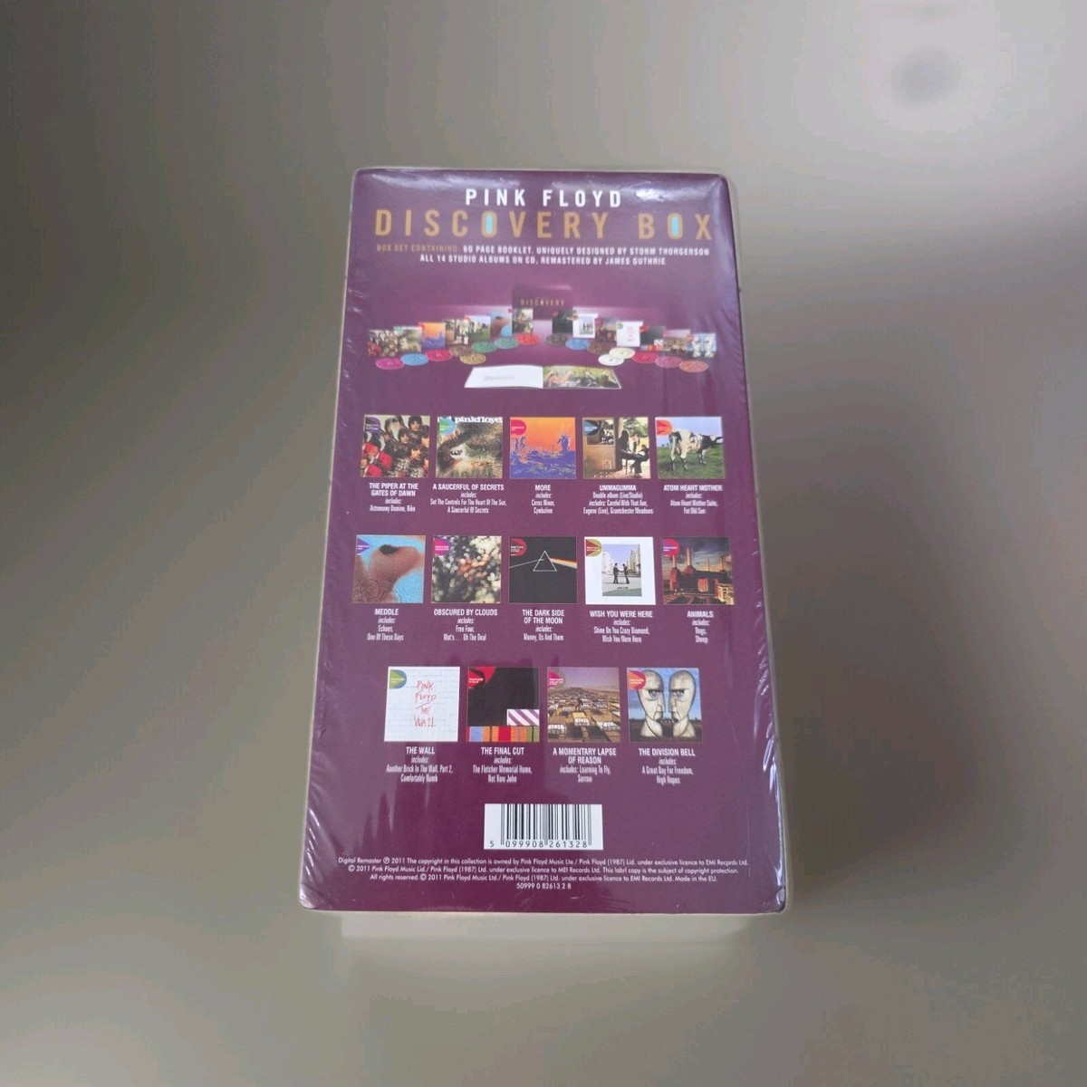PINK FLOYD DISCOVERY BOX
ピンク・フロイド　ボックス Discovery (Pink Floyd box set) - Wikipedia
