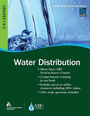 American Water Works Associati WSO Water Distribution, Grades 1 & (Taschenbuch)