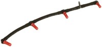 Gates Schlauch Leckkraftstoff MFL1267 FüR Fiat Bravo 2 Stilo Multi Wagon Punto