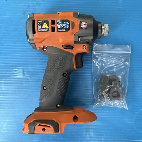 Ridgid 18V 3 Speed 1/4” Impact Driver Brushless Tool Only Model R862311B - Picture 3 of 4