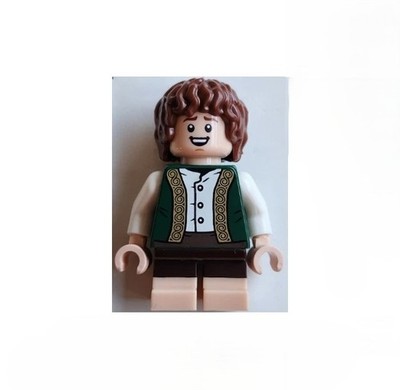 Lego The Lord of the Rings - Minifigure -Peregrin Took (Pippin) - lor149