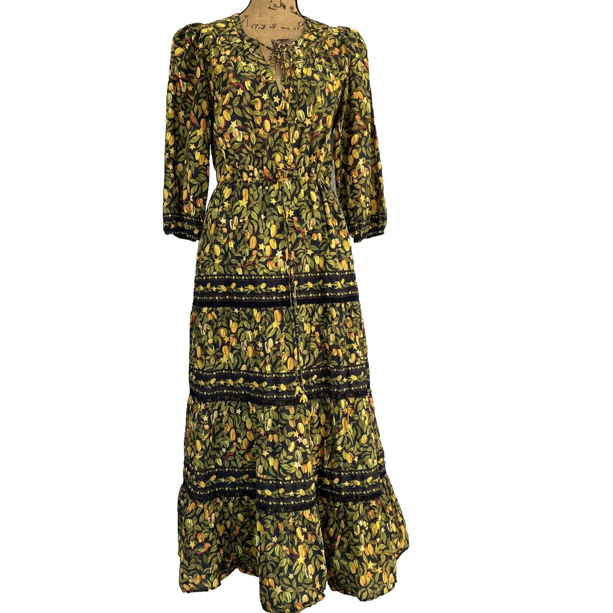 3/4 Sleeve Casual Long Maxi Dresses for Women for sale