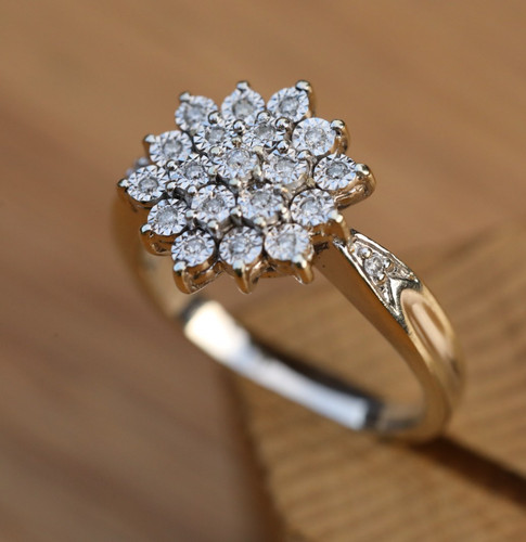 Diamond Cocktail Ring
