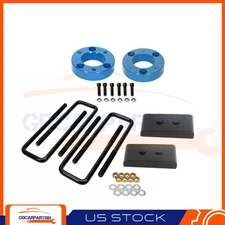 (4) Leveling Kit Lift Front 2" & Rear 1" Fits Ford F-150 FX4 XLT 2004-2020 2011