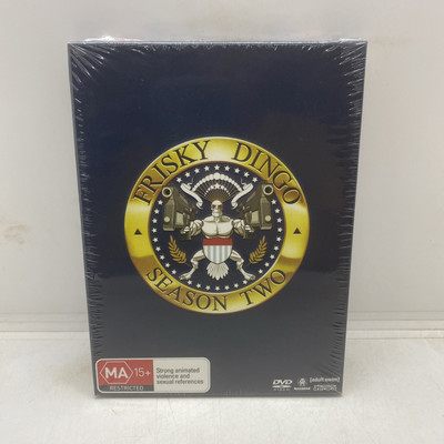Frisky Dingo Season 2 Region 4 Brand New Sealed Free Postage AU Seller
