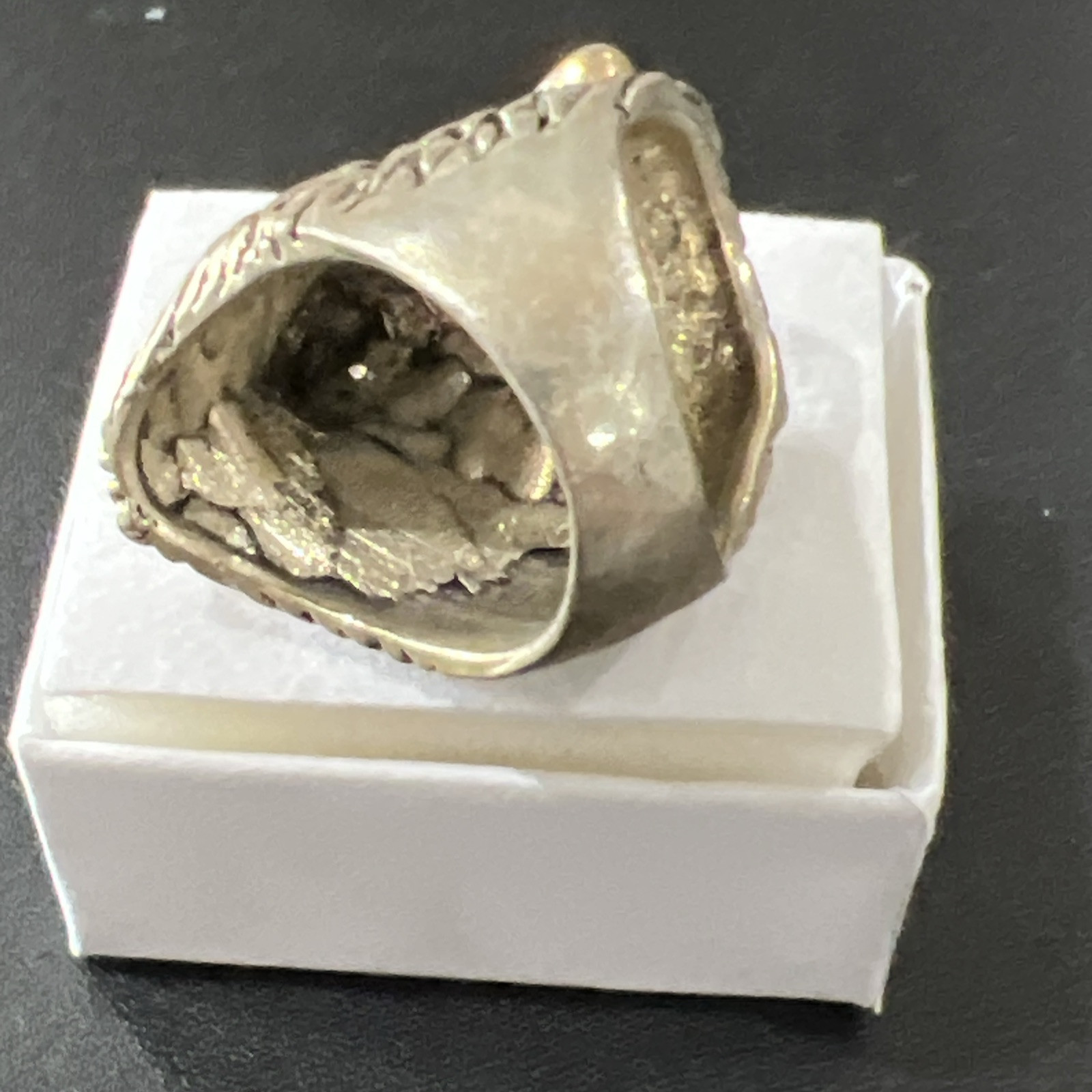 Wolf Ring Size 9 - image 5