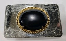Vintage 1970's Ladies Western Belt Buckle - MAKE AN OFFER 