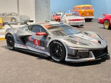 CARRERA Slot Car 1:32  Chevrolet CORVETTE C8 EVOLUTION 20027786 DPR  NEW Silver