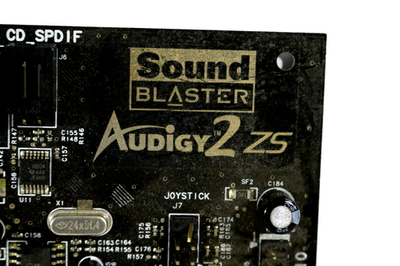 Sound Blaster Audigy 2 ZS PCIサウンドカード Creative Sound Blaster Audigy 2 ZS SB0350 PCI 7.1 Sound Card, S