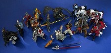Vintage Schleich Papo Medieval Knights Horses Lances, Dragons Others Lot